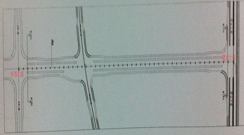 南北二路（东西二路-建业大道）