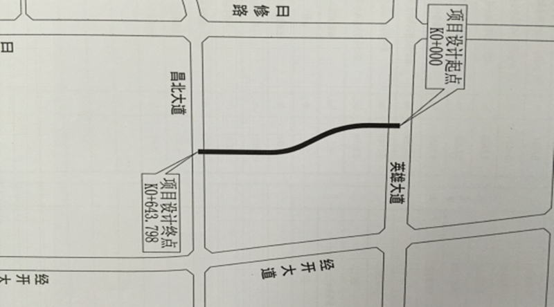 市场规划路道路及排水工程